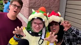 Gamers camp out for Nintendo Switch 2