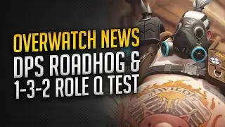 Overwatch 1-3-2 Role Queue Test | Roadhog wird DPS? | Jeff Kaplan Mega Post