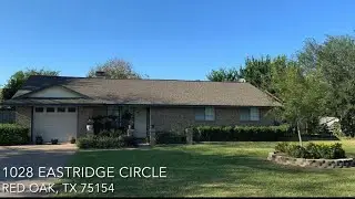 1028 Eastridge Circle | Red Oak, TX 75154