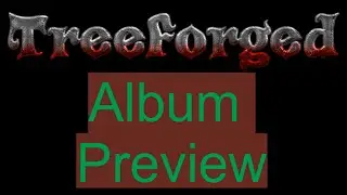 Album announcement video- Guitar Curiosities by Treeforged
