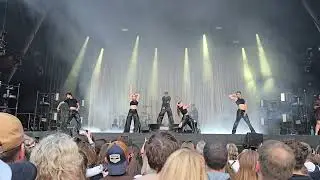 Loic Nottet - Envie - Enghien le 13 juillet 2024 .
