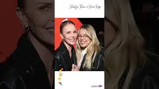 Charlize Theron & Rene&eacute; Rapp