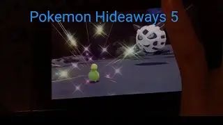 Pokemon Hideaways 5