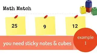 Intro to Most Wanted Number and Math Match Thinking Routines