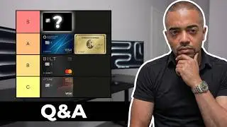 Best 5 Card Setup + Shilling For Bilt & Chase's Rut - Q&A!