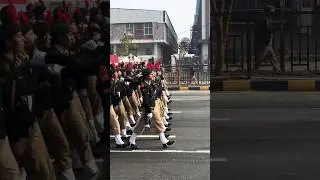 Indian army parade || Indian army girls parade status #shorts #army #viral #short #youtubeshorts