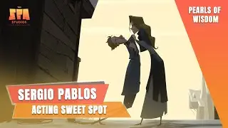 Sergio Pablos on Acting Sweet Spot