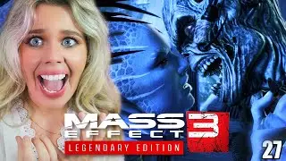 THIS IS SO MESSED UP!! Mass Effect 3 Legendary Edition Blind Gameplay - Part 27