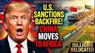 U.S. Sanctions Backfire &mdash; China Moves Its Biggest Trade Deals to Africa!