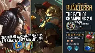 SHARK MAN was BUILT FOR THIS 1.5 Star Weekly Adventure | Path of Champions