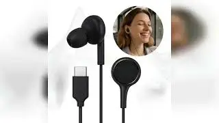 Review: Fone De Ouvido Com Fio Tipo C Compat&iacute;vel iPhone 15 16 17 E Xiaomi Com Microfone