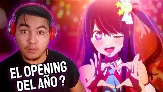 REACCION a Oshi No Ko Opening Full | YOASOBI - IDOL y Cover en español