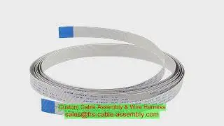 capsule endoscopy cable set phase matched LSZH MIPI CSI DSI JAE to JST FEP jacket foil shield minus4