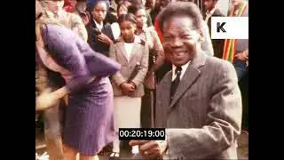 1970s, Notting Hill Carnival, Old Man Dancing at Soundsystem | Don Letts