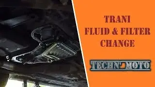 Замена трансмиссионной жидкости и фильтра на Ford Taurus | Techn' Moto