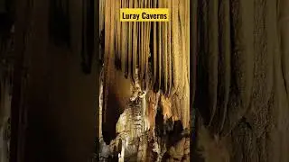MUST SEE Luray Caverns USA 😲 #shorts