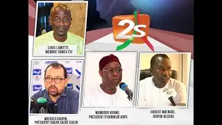 Sport2s: Enjeux de l'AG de la FSF du 2 Ao&ucirc;t, Perspectives du Foot S&eacute;n&eacute;galais, JOJ | 14 Juillet 2025