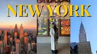new york at christmas (our first 24 hours!)