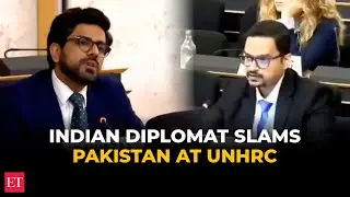 Indian diplomat slams Pakistan at UNHRC: &lsquo;failed state' addicted to propaganda and terror