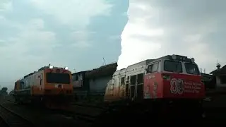 Hunting Siang dan Sore Di Petak Stasiun Ciroyom-Stasiun Andir