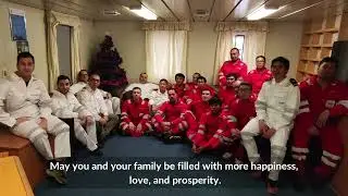 Thome Group Holiday Greetings from Sunny Victory