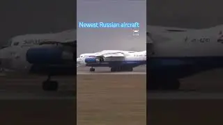 Newest Russian Aircraft #aviation #airplane #avaition #aeroplane #avgeek #aircraft #planespotting
