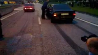 Volvo 240 V8 vs Audi 90 TQ