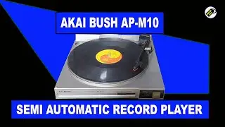 Akai Semi Automatic Record Player | Akai Bush AP-M10