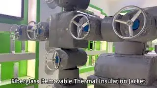 Removable Heat Shield Blanket Jacket Insulation Cover