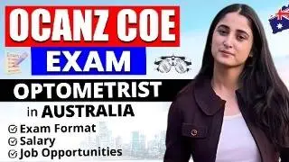 How to Become an Optometrist in Australia | OCANZ COE Exam Format, Salary & Job Opportunities