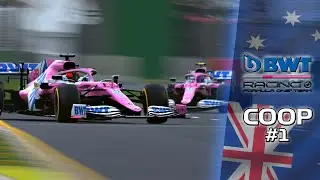 DEBUT D'UN DUO HISTORIQUE ! F1 2020 Coop Ft. @KaarMar #1