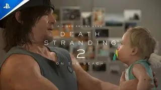 Death Stranding 2: On the Beach LIVE PS5 Gameplay Episode 1 SAM