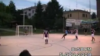 Torneo Calcetto 'Compagnie Rubiera 2009' Girone A - La Spisa vs Idrospeed 90+1