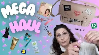 🥰🛍️ SUPER MEGA HAUL - SHEIN, LIDL, ECC... TANTA ROBA!👚💄👜