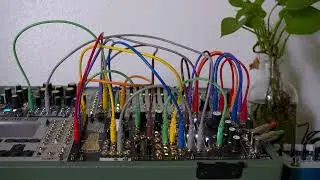 December 22, 2025 // Ambient modular synthesizer patch