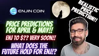 ENJIN COIN PRICE PREDICTION!!🚀EXTREMELY JUICY ENJ NEWS!!👁👁ENJ👑ENJIN PRICE SOARS!🥳WHATS NEXT FOR ENJ👁