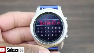 Gear S3/Gear Sport Watch Face/App (Watch Face Of The Day)