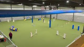 CPE Agility Fullhouse - Justin - Judge Marianne Fieseler 10.25.2025