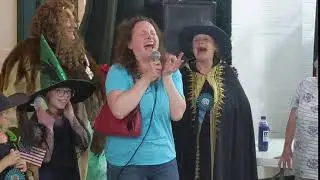 Just for fun. Candice's witch cackle