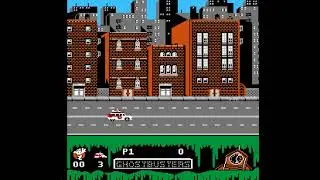 Ghostbusters II USA intro - Nintendo Entertainment System (NES)