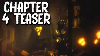 WHERE DID ALICE TAKE BORIS | Bendy and the Ink Machine Chapter 4 Trailer Reaction (New BATIM Update)