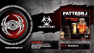 PATTERN J - A1 - Braindance - THE HUMAN PSYKE - NRTX 50