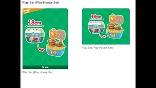 Toreba - Play House Set