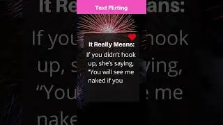 When she says 