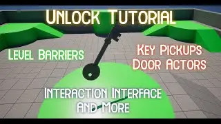 A Simple Setup For Keys & Doors | Unreal Engine 5