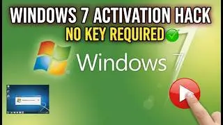 Windows 7 Activation Hack: No Key Required