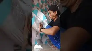 pemasangan wallpaper jenis sticker 081 333 220 270