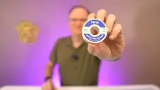 Проволочный припой с сердечником из свинца и олова высокой чистоты