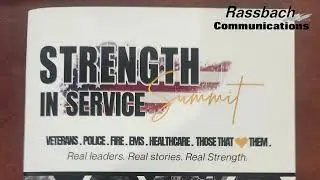 Strength In Service started with showing up. 💙