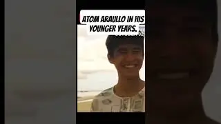 atom araullo in his younger years.#atom #gma public affairs atom.